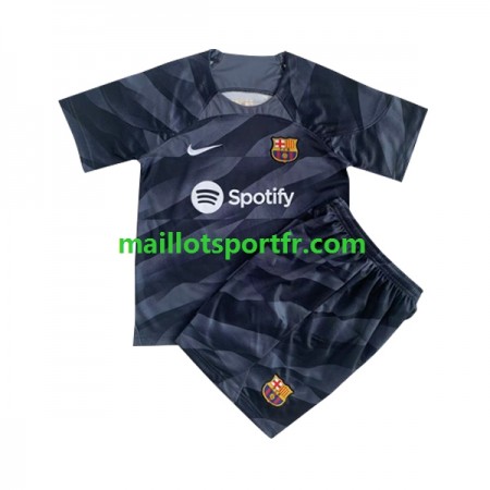 Maillot de Foot FC Barcelone Gardien Enfant Exterieur 2023/24